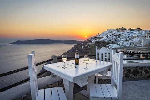 Alcoholic drinks, Sunset