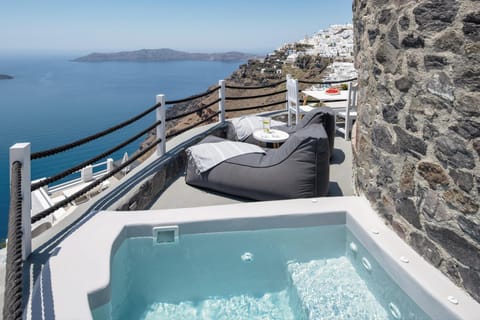 Hot Tub, Balcony/Terrace, Sea view