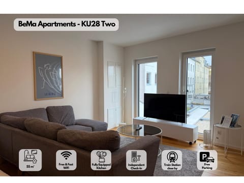 TV and multimedia, Living room, Seating area, Text overlay