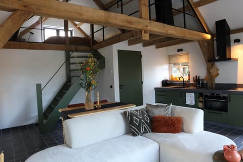 Living room, Seating area, dishwasher, kitchen