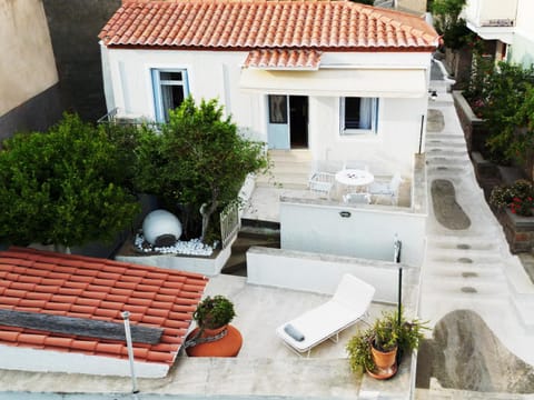 Property building, Patio