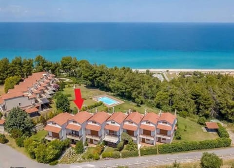 Spacious 3 bed house with sea view House in Halkidiki