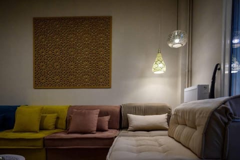 Boho 2 bdr luxury meets the East Apartment in Kallithea