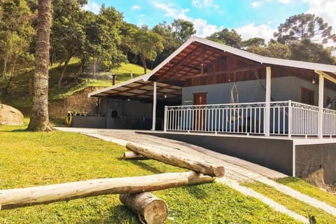 Property building, Garden view