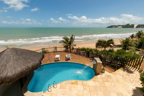 Bird's eye view, Swimming pool
