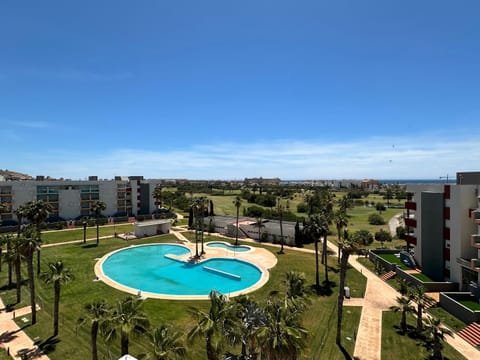 Pool view
