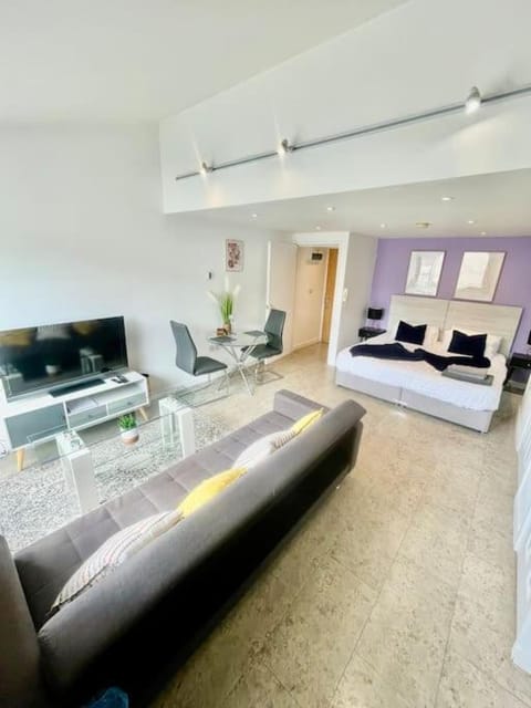 Cambridge City Centre Studio First Floor Sleeps 3 Apartment in Cambridge