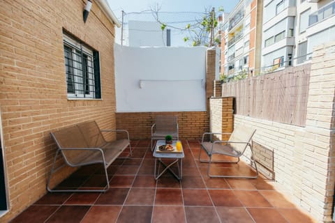 Patio, Off site, Seating area