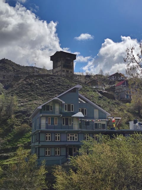 Property building, Natural landscape