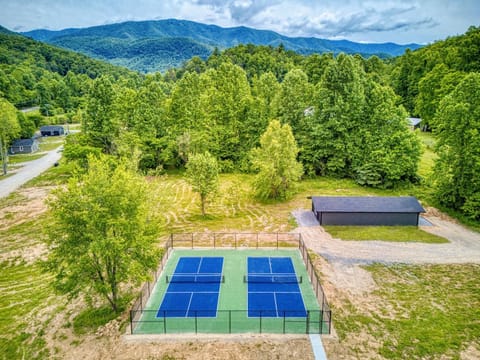 Little Gem Cabin-Pickleball Court, Creek, WIFI, Mountain Views, Starting at 79" Cabin in Jenkins Mill
