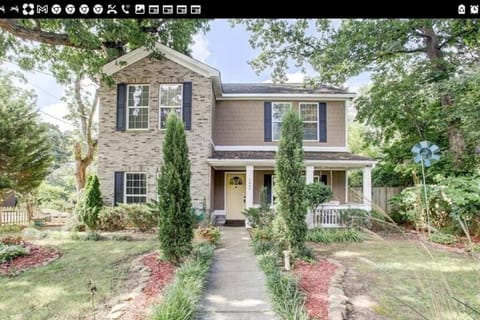 Property building, Day, Garden view