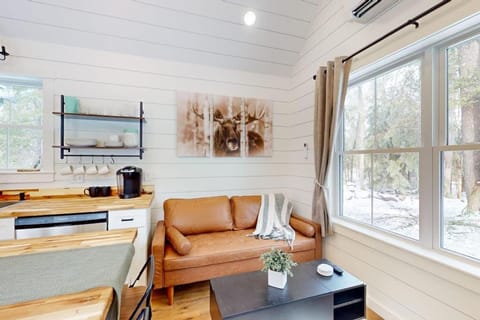 Living room, Seating area, air conditioner
