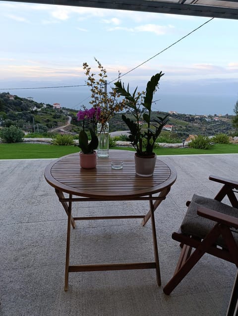 Natural landscape, View (from property/room), Balcony/Terrace, Sea view