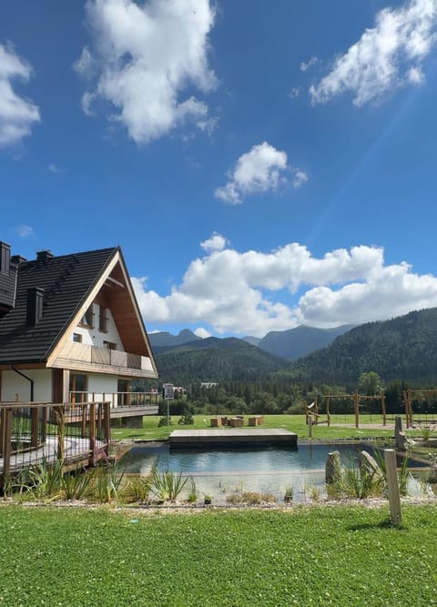 Natural landscape, Mountain view
