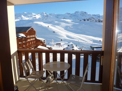 Balcony/Terrace, Mountain view