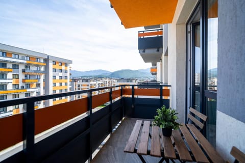 Property building, Day, Natural landscape, View (from property/room), Balcony/Terrace, Mountain view