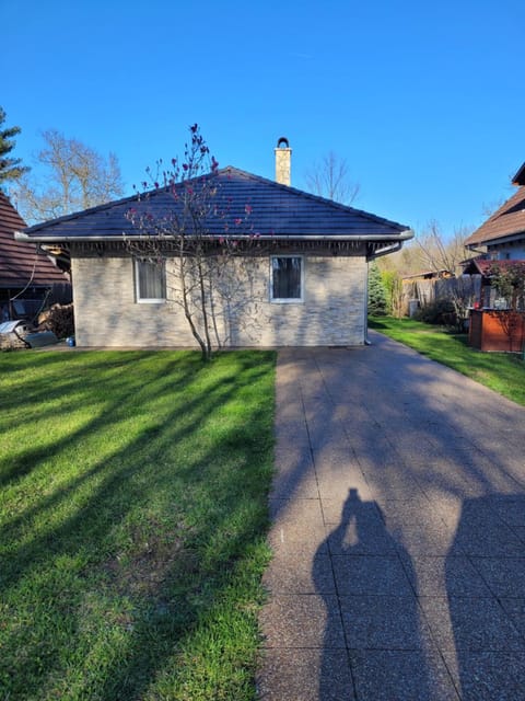 Property building, Garden view