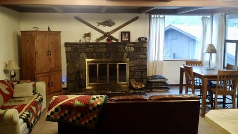 Historic Big Mountain Chalet Lower Apartment in Whitefish