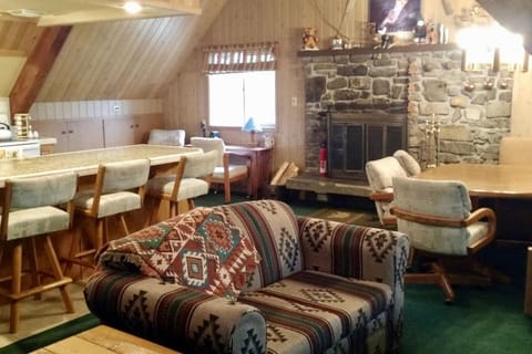 Historic Big Mountain Chalet Upper Chalet in Whitefish