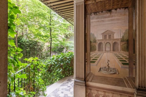 Garden view