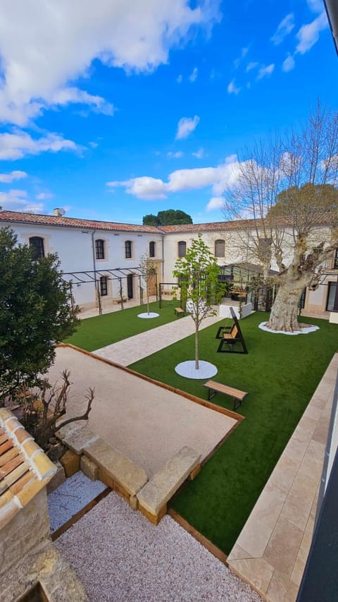 Garden view