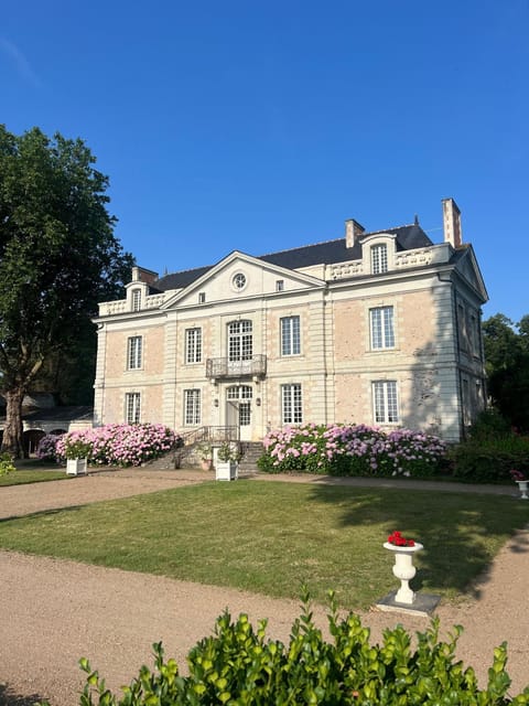 Property building, Garden view