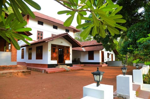 Property building, Day, Garden view