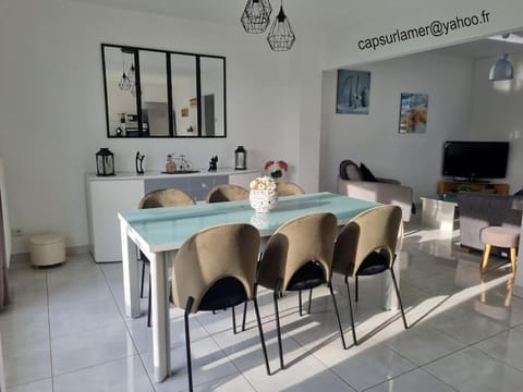 La Désirade Audresselles, charmante maison à 250 m de la plage House in Ambleteuse