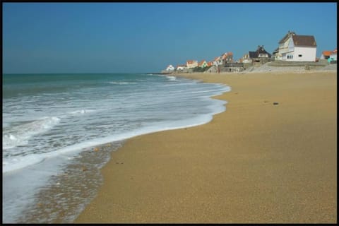 La Désirade Audresselles, charmante maison à 250 m de la plage House in Ambleteuse