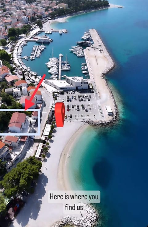 Aria Apartment in Baška Voda