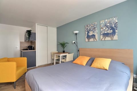 LET'S - Le Jules -Part dieu Wifi Apartment in Villeurbanne