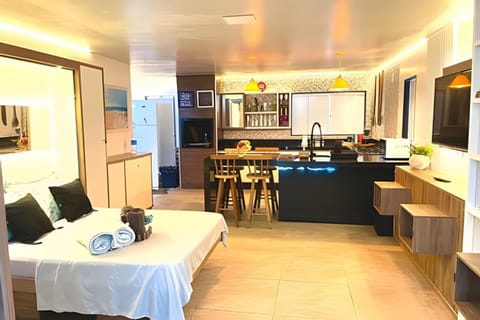 Cobertura pé na areia,Churrasqueira,Varanda,Ar con Apartment in Cabo Frio