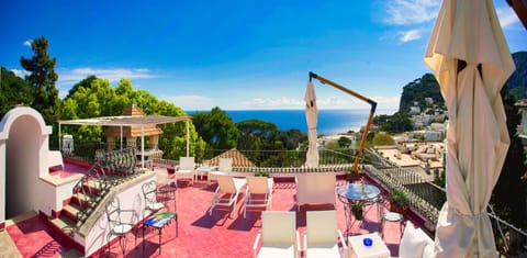 Natural landscape, Balcony/Terrace, Sea view