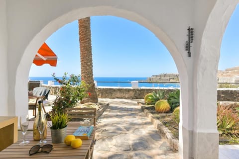 Natural landscape, View (from property/room), Balcony/Terrace, Sea view