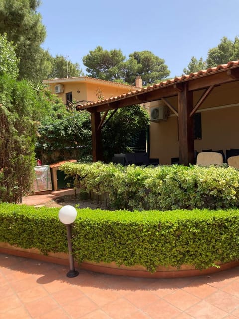 Property building, Garden, Garden view