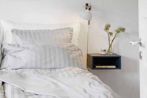 City center apartment w/ large private balcony Apartment in Aalborg