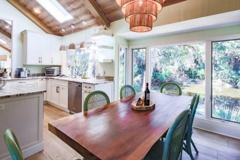 Nature’s Haven House in Kiawah Island