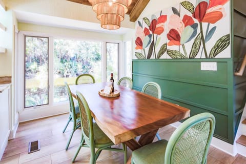 Nature’s Haven House in Kiawah Island