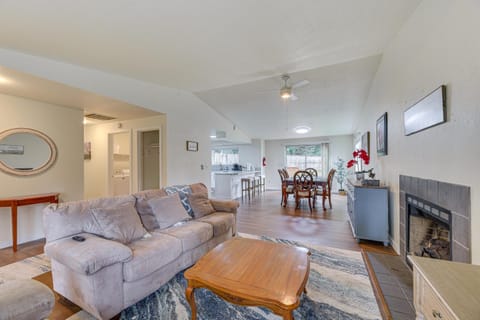 Olympia Home with Deck about 7 Mi to Amtrak Train! House in Lacey