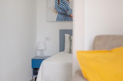 Living room, Bedroom