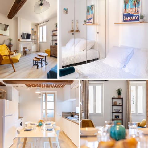 Seating area, Dining area, Bedroom