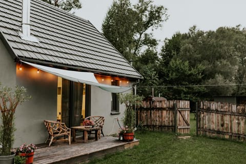 Property building, Garden