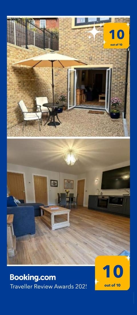 Stansted Airport Stay, Parking and Luxury Suite Apartment hotel in East Hertfordshire District