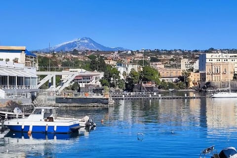 Nearby landmark, Day, Natural landscape, City view, Mountain view, Sea view