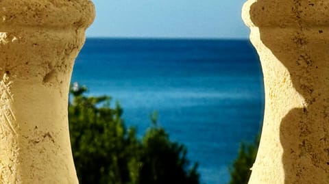 Day, Natural landscape, View (from property/room), Balcony/Terrace, Sea view