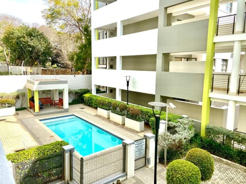 Property building, View (from property/room), Pool view, Swimming pool