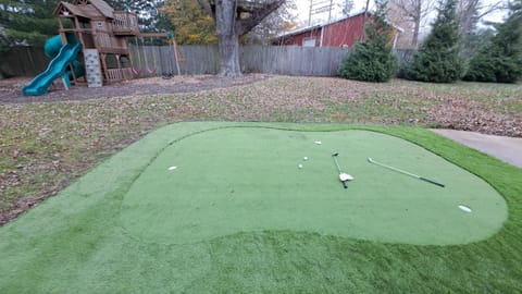 Harbert's Gem House in Sawyer