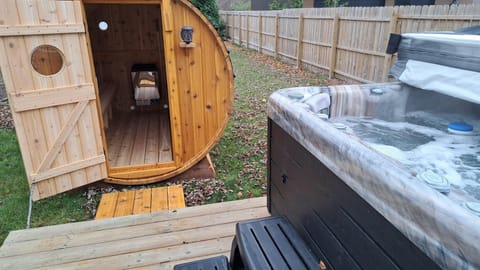 Harbert's Gem House in Sawyer