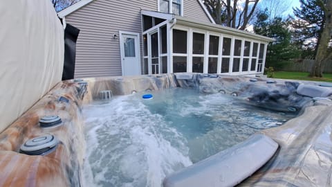 Harbert's Gem House in Sawyer