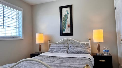 Bed, Bedroom